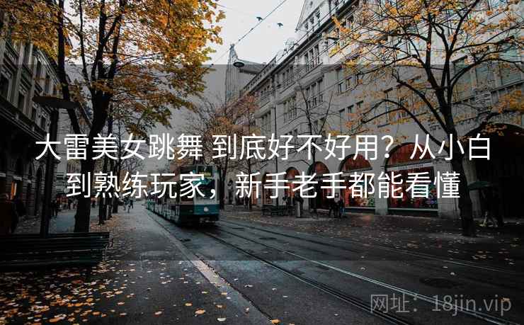 大雷美女跳舞 到底好不好用？从小白到熟练玩家，新手老手都能看懂